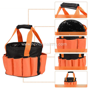 Customized and Professional garden hand tool set Stainless Steel heavy duty garden tool set with tools bag